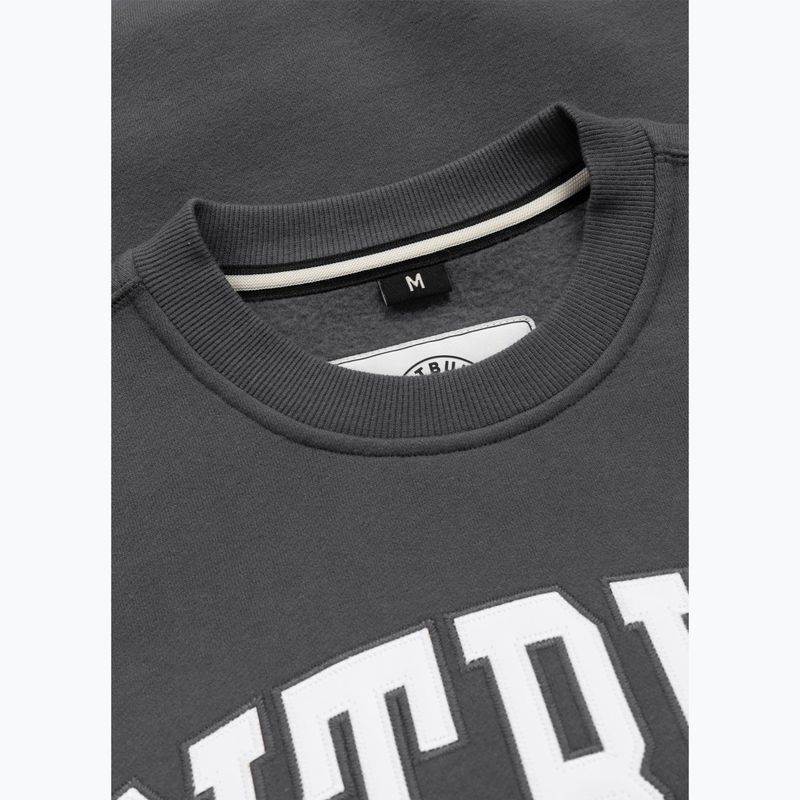Bluză pentru bărbați Pitbull Norton Crewneck graphite 6