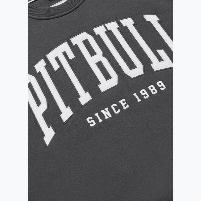 Bluză pentru bărbați Pitbull Norton Crewneck graphite 7