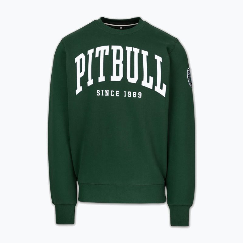 Bluză pentru bărbați Pitbull Norton Crewneck green 4