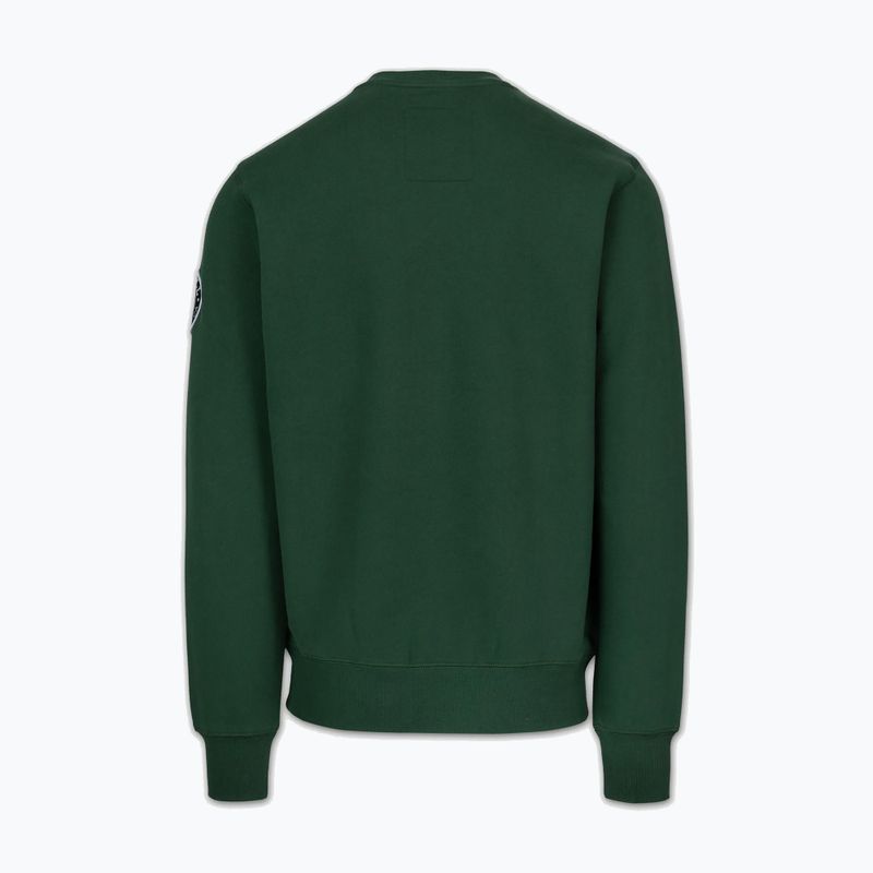 Bluză pentru bărbați Pitbull Norton Crewneck green 5