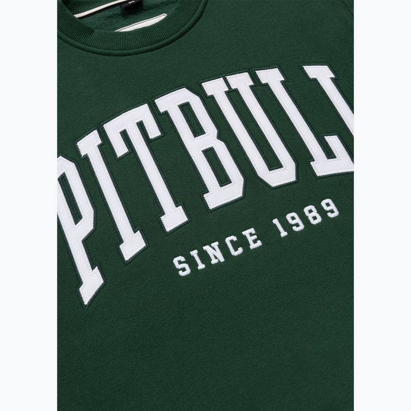 Bluză pentru bărbați Pitbull Norton Crewneck green 7