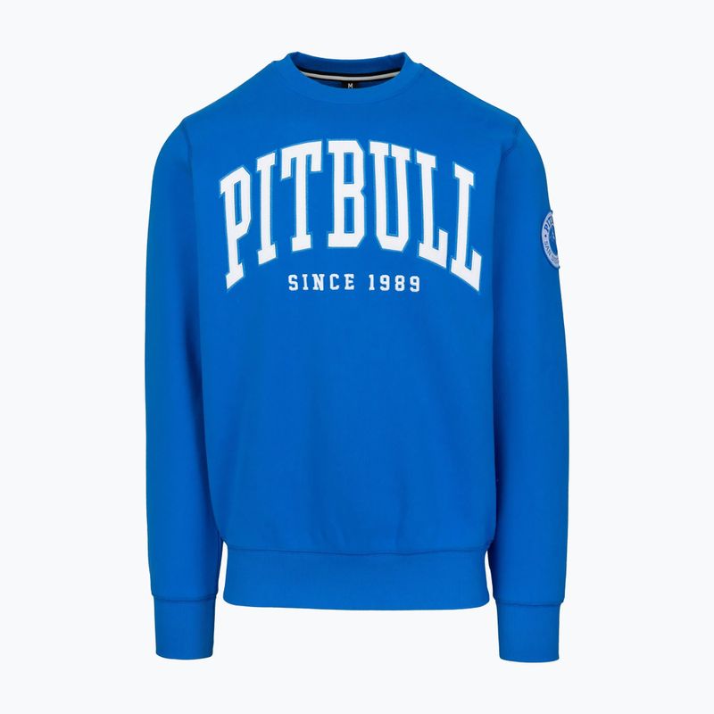 Bluză pentru bărbați Pitbull Norton Crewneck azurre blue 4