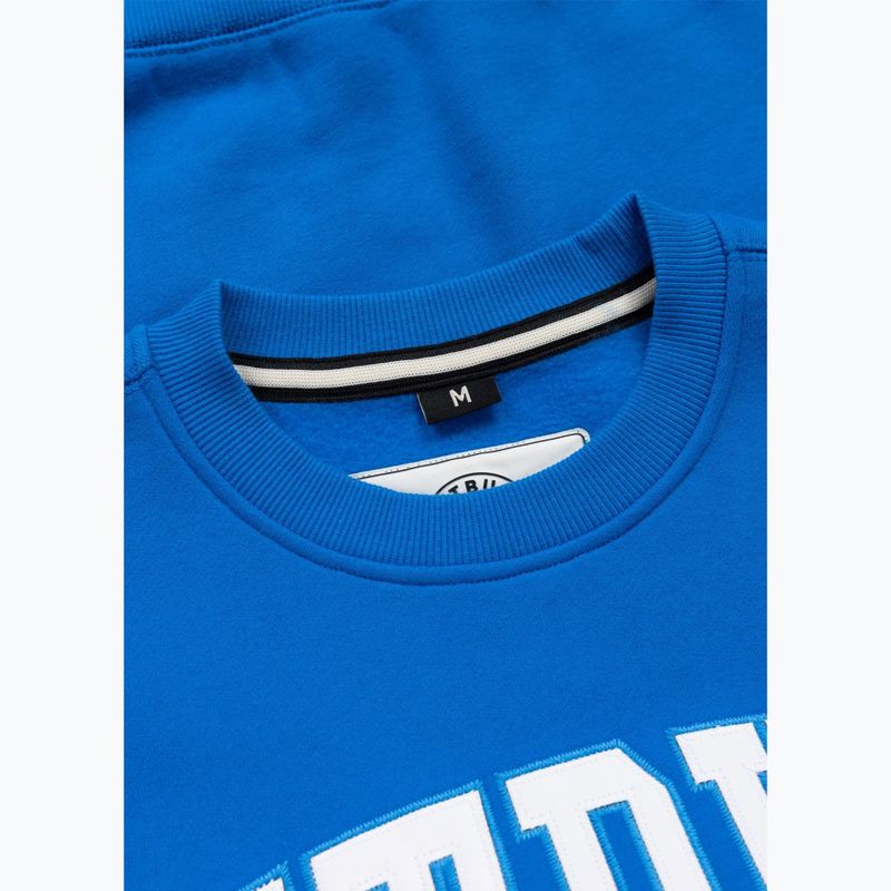 Bluză pentru bărbați Pitbull Norton Crewneck azurre blue 6