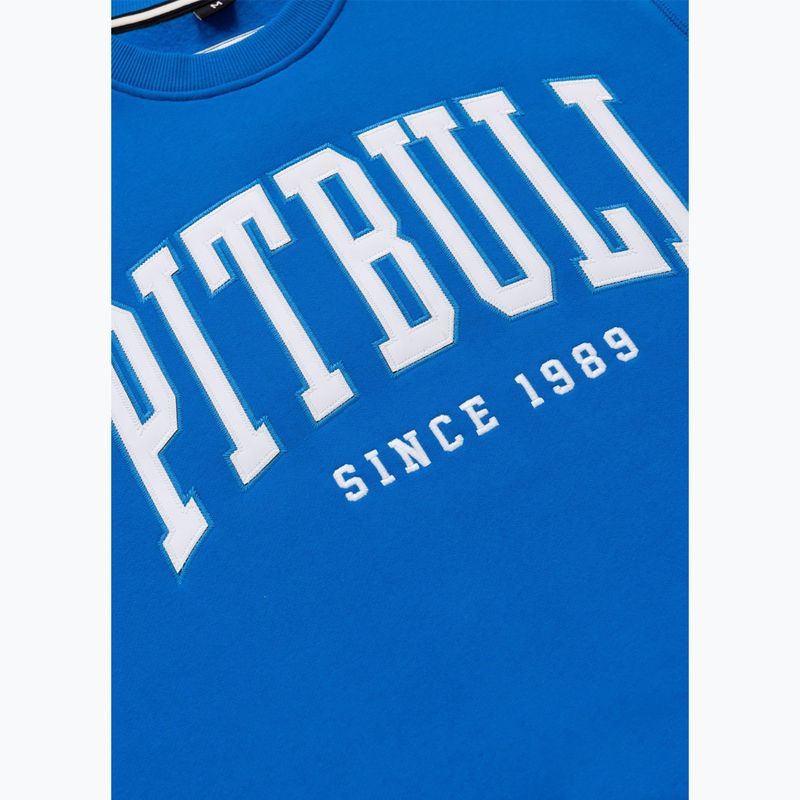 Bluză pentru bărbați Pitbull Norton Crewneck azurre blue 7