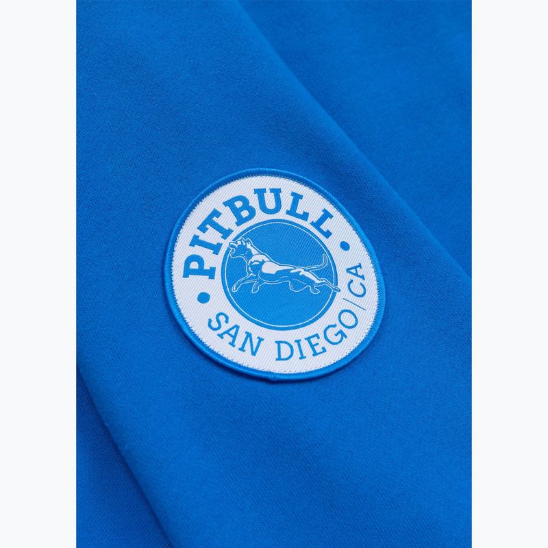 Bluză pentru bărbați Pitbull Norton Crewneck azurre blue 8