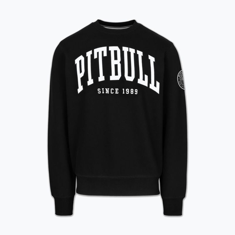 Bluză pentru bărbați Pitbull Norton Crewneck black 4