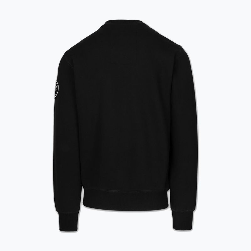 Bluză pentru bărbați Pitbull Norton Crewneck black 5