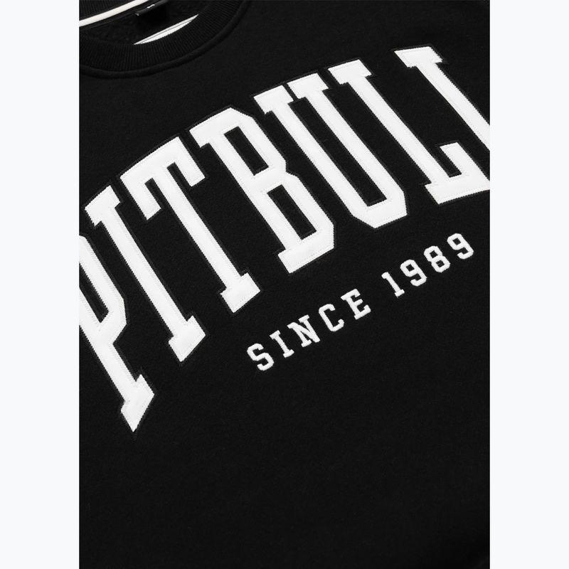 Bluză pentru bărbați Pitbull Norton Crewneck black 7