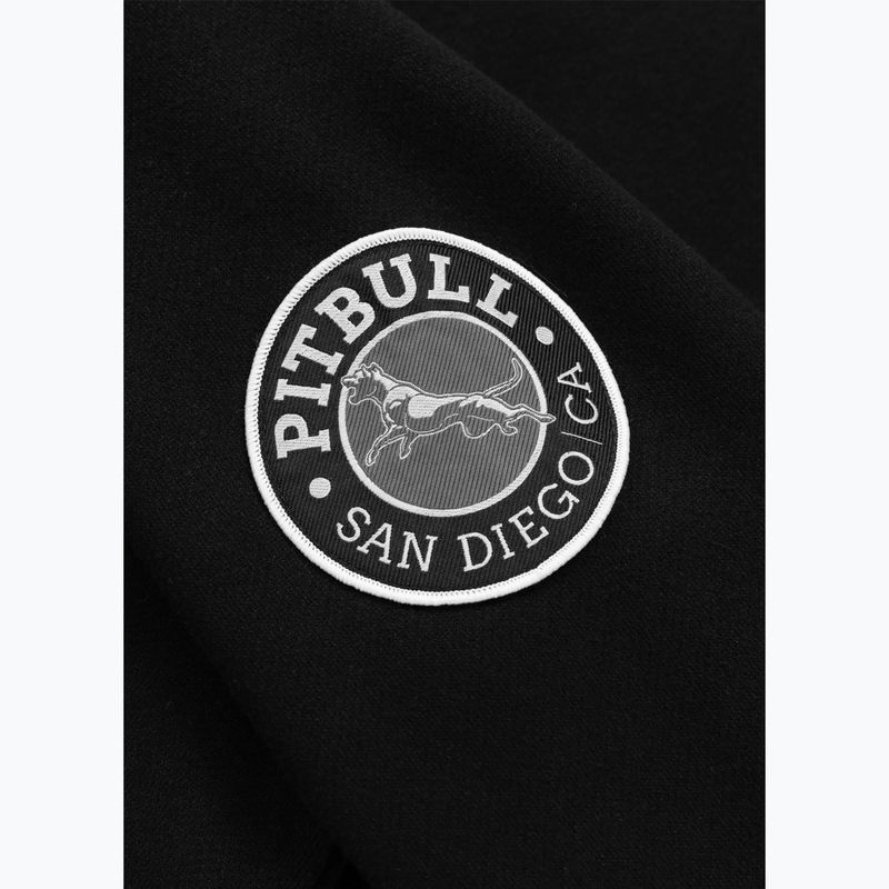 Bluză pentru bărbați Pitbull Norton Crewneck black 8