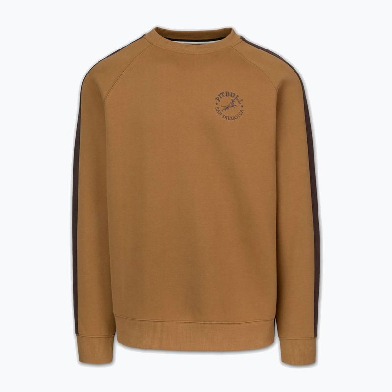 Bluză pentru bărbați Pitbull San Diego Ca Crewneck honey yellow 3