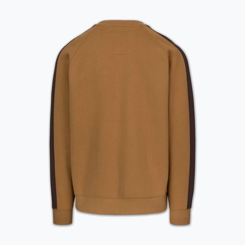 Bluză pentru bărbați Pitbull San Diego Ca Crewneck honey yellow 4