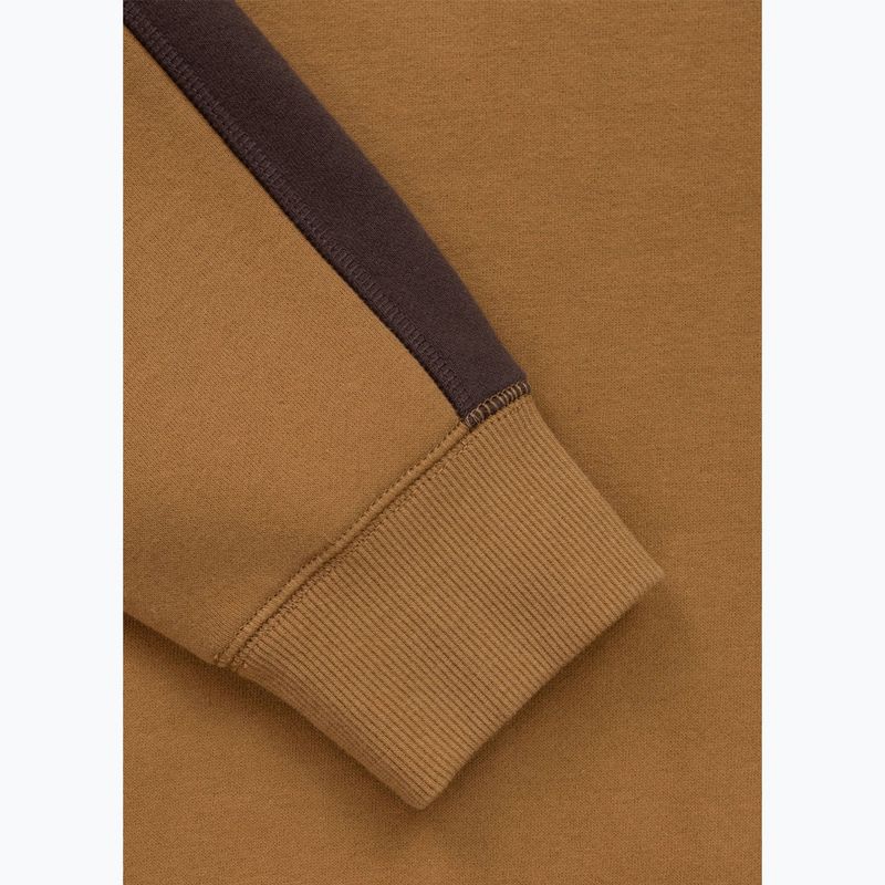 Bluză pentru bărbați Pitbull San Diego Ca Crewneck honey yellow 7