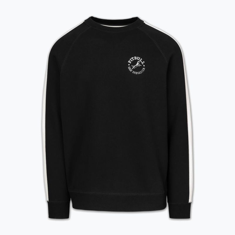 Bluză pentru bărbați Pitbull San Diego Ca Crewneck black 4