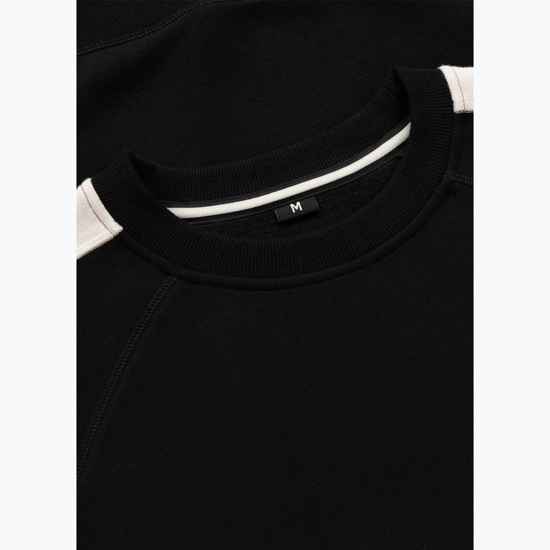 Bluză pentru bărbați Pitbull San Diego Ca Crewneck black 6