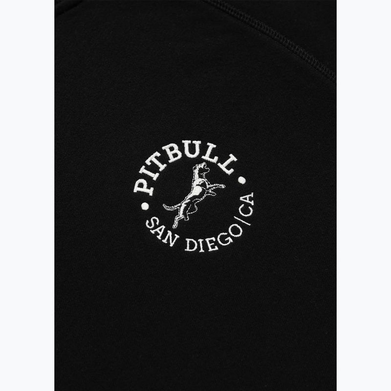 Bluză pentru bărbați Pitbull San Diego Ca Crewneck black 7