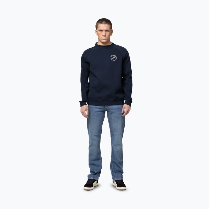 Bluză pentru bărbați Pitbull San Diego Ca Crewneck dark navy 2