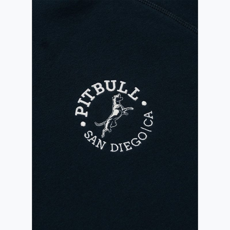 Bluză pentru bărbați Pitbull San Diego Ca Crewneck dark navy 7