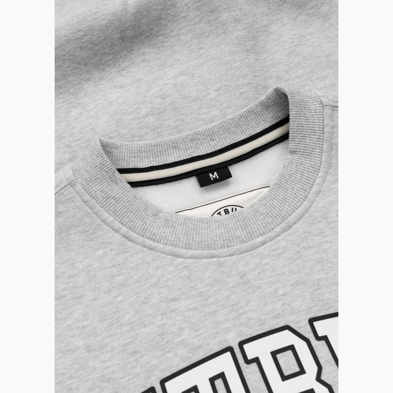 Bluză pentru bărbați Pitbull So Cal Crewneck grey/melange 6