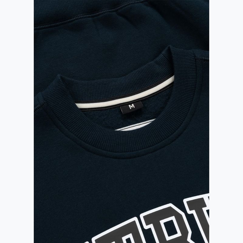 Bluză pentru bărbați Pitbull So Cal Crewneck dark navy 6