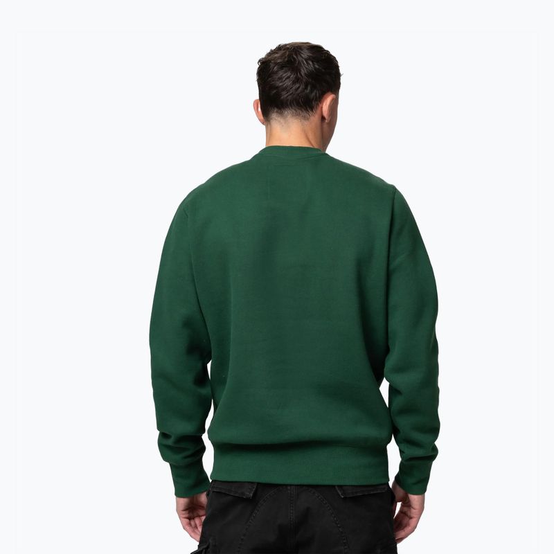 Bluză pentru bărbați Pitbull So Cal Crewneck hunter green 3