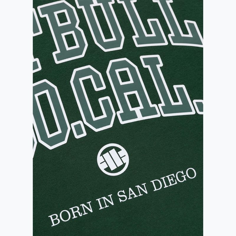 Bluză pentru bărbați Pitbull So Cal Crewneck hunter green 8