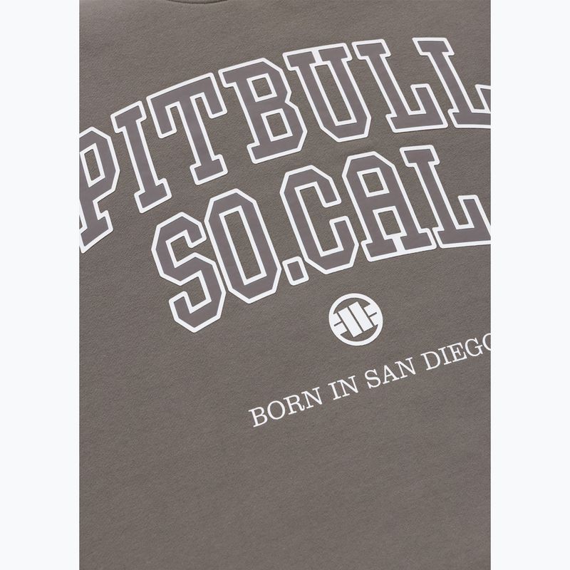 Bluză pentru bărbați Pitbull So Cal Crewneck taupe 7