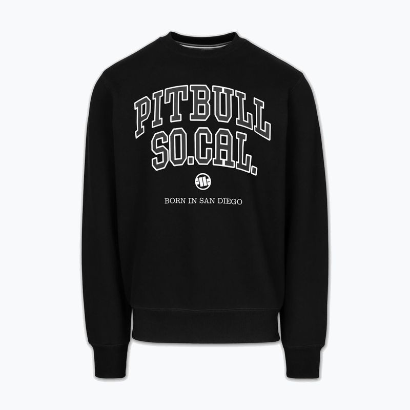 Bluză pentru bărbați Pitbull So Cal Crewneck black 2