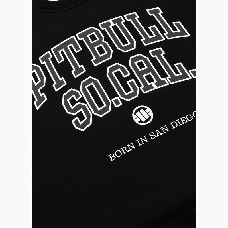 Bluză pentru bărbați Pitbull So Cal Crewneck black 5