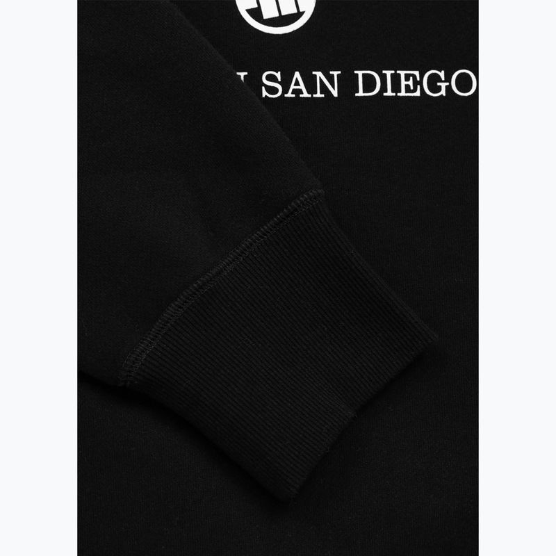 Bluză pentru bărbați Pitbull So Cal Crewneck black 6
