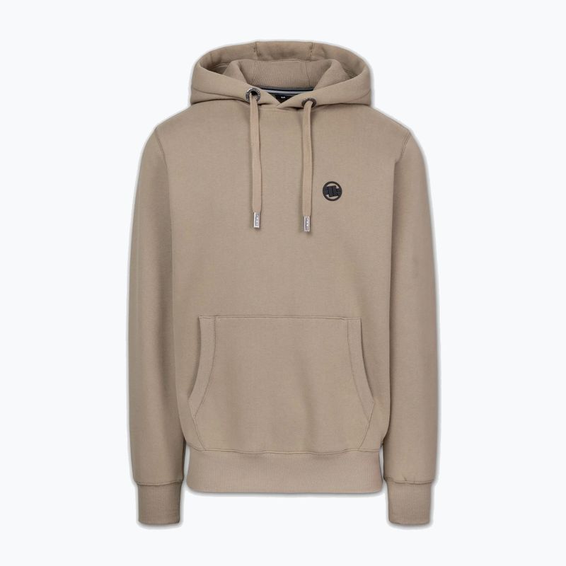 Bluză pentru bărbați Pitbull Small Logo Hooded pale sand 4