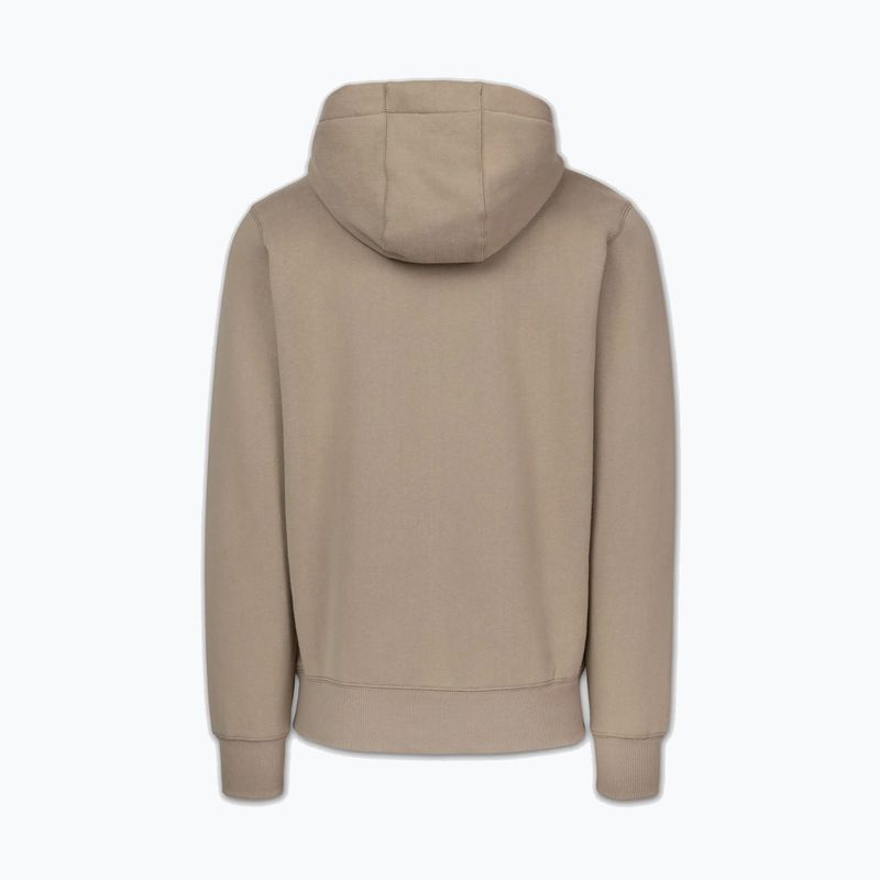Bluză pentru bărbați Pitbull Small Logo Hooded pale sand 5