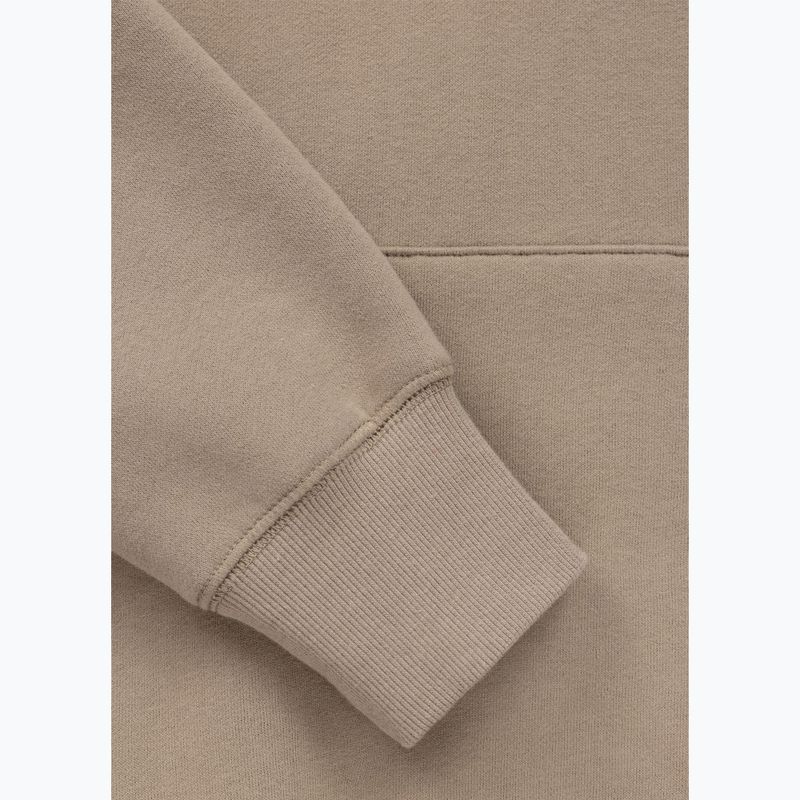 Bluză pentru bărbați Pitbull Small Logo Hooded pale sand 8