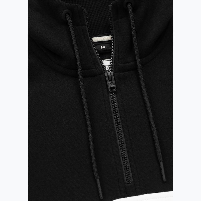 Bluză pentru bărbați Pitbull Gibson Hooded black/grey melange 3