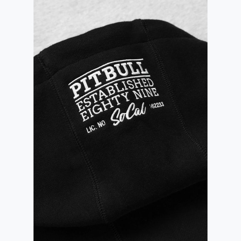 Bluză pentru bărbați Pitbull Gibson Hooded black/grey melange 4