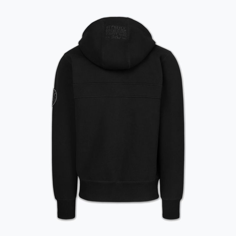 Bluză pentru bărbați Pitbull Gibson Hooded black 5