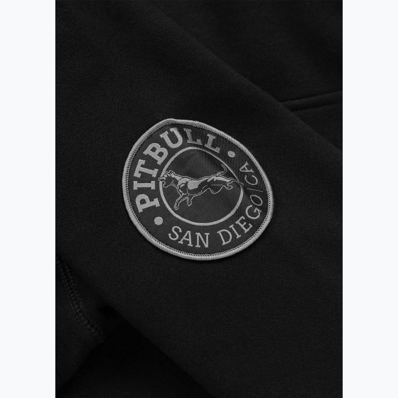 Bluză pentru bărbați Pitbull Gibson Hooded black 8