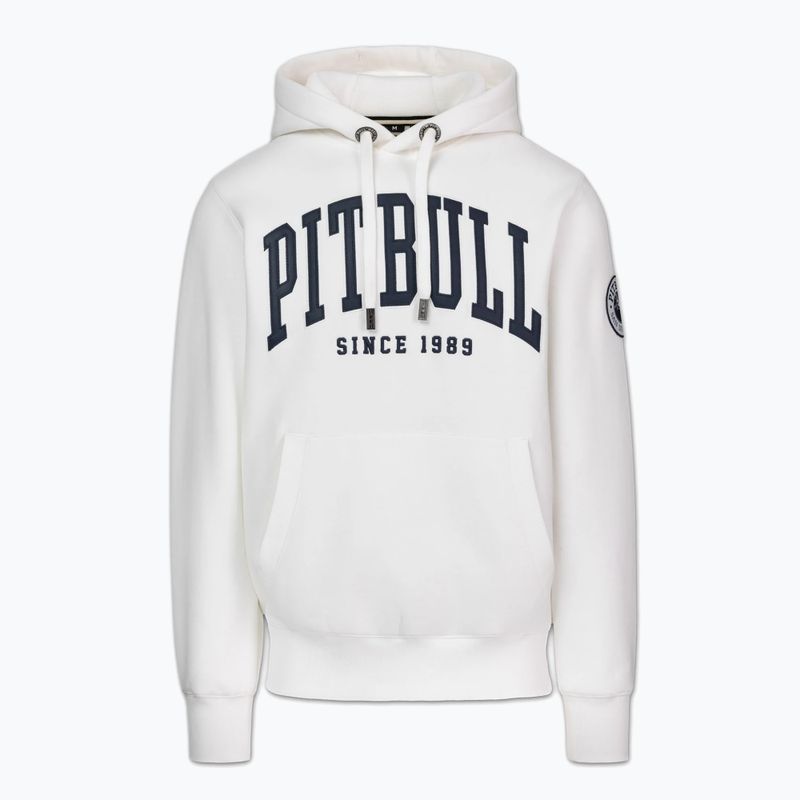 Bluză pentru bărbați Pitbull Norton Hooded off white 4