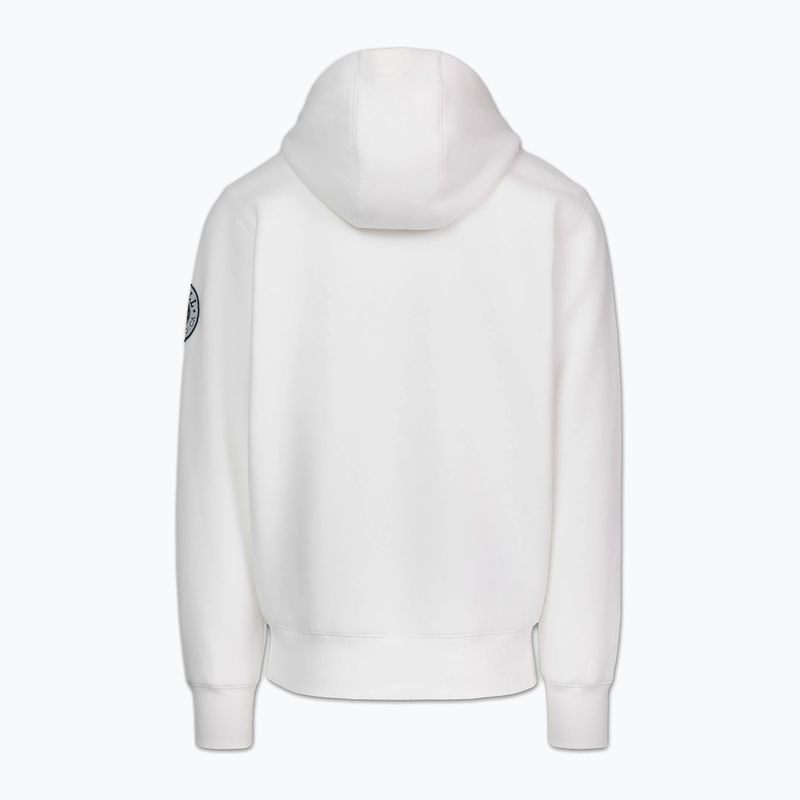 Bluză pentru bărbați Pitbull Norton Hooded off white 5