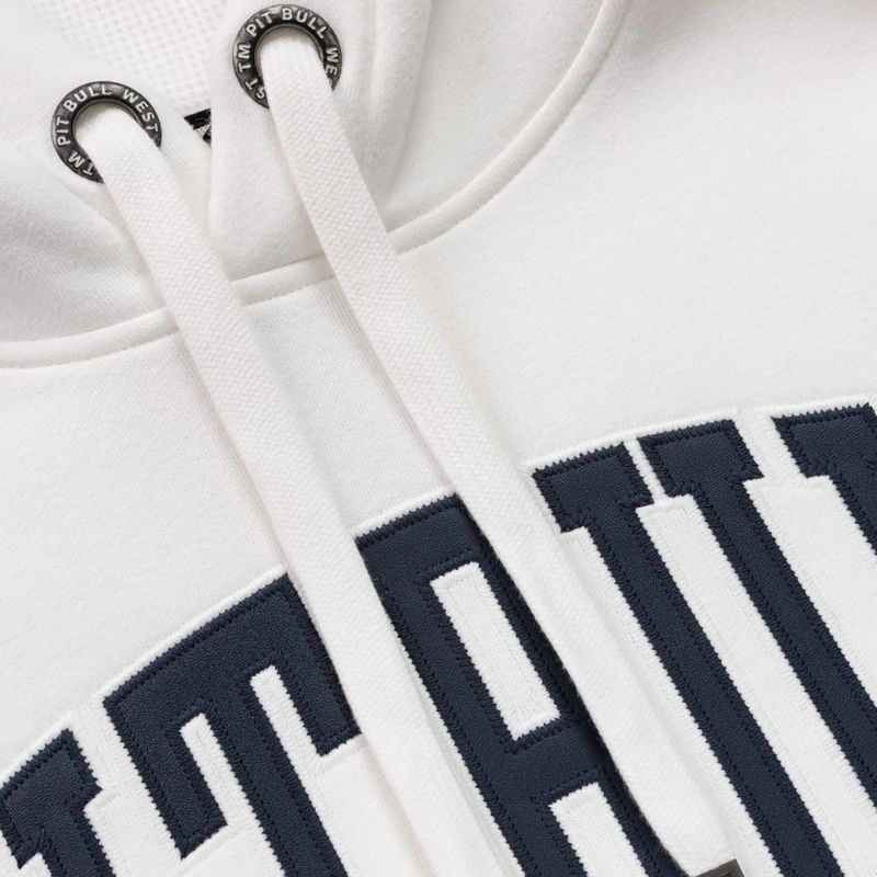 Bluză pentru bărbați Pitbull Norton Hooded off white 6