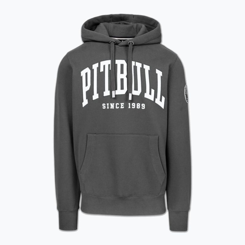 Bluză pentru bărbați Pitbull Norton Hooded graphite 4