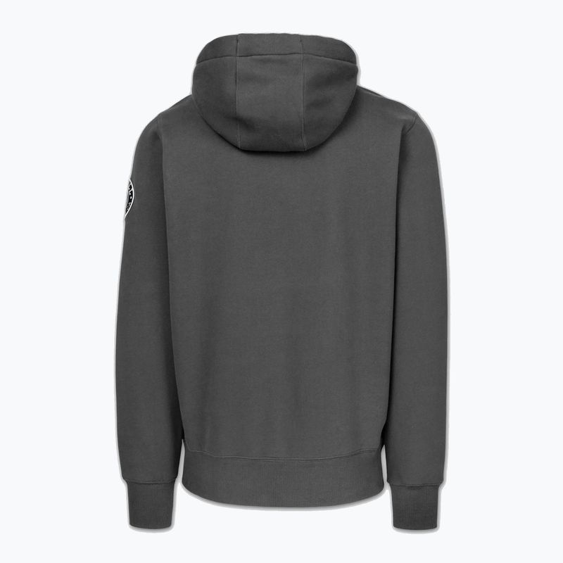 Bluză pentru bărbați Pitbull Norton Hooded graphite 5