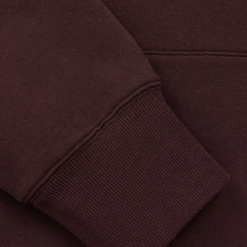 Bluză pentru bărbați Pitbull Norton Hooded dark burgundy 8