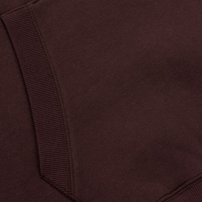 Bluză pentru bărbați Pitbull Norton Hooded dark burgundy 9