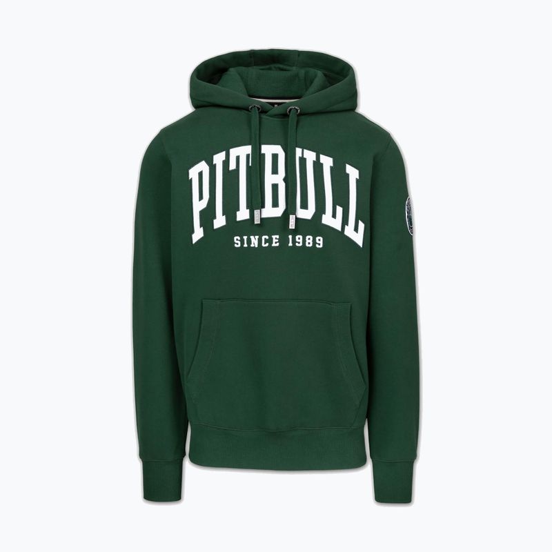 Bluză pentru bărbați Pitbull Norton Hooded hunter green 4