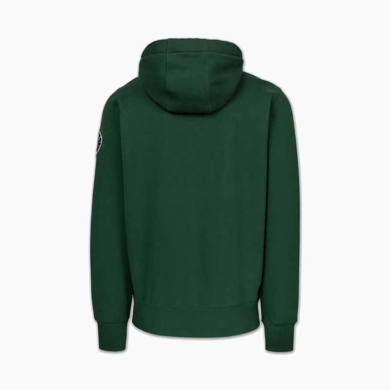 Bluză pentru bărbați Pitbull Norton Hooded hunter green 5