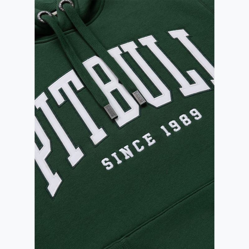 Bluză pentru bărbați Pitbull Norton Hooded hunter green 7