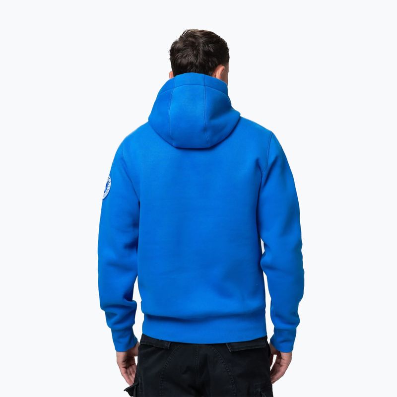Bluză pentru bărbați Pitbull Norton Hooded azurre blue 3