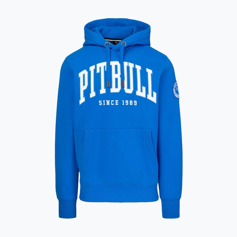 Bluză pentru bărbați Pitbull Norton Hooded azurre blue 4
