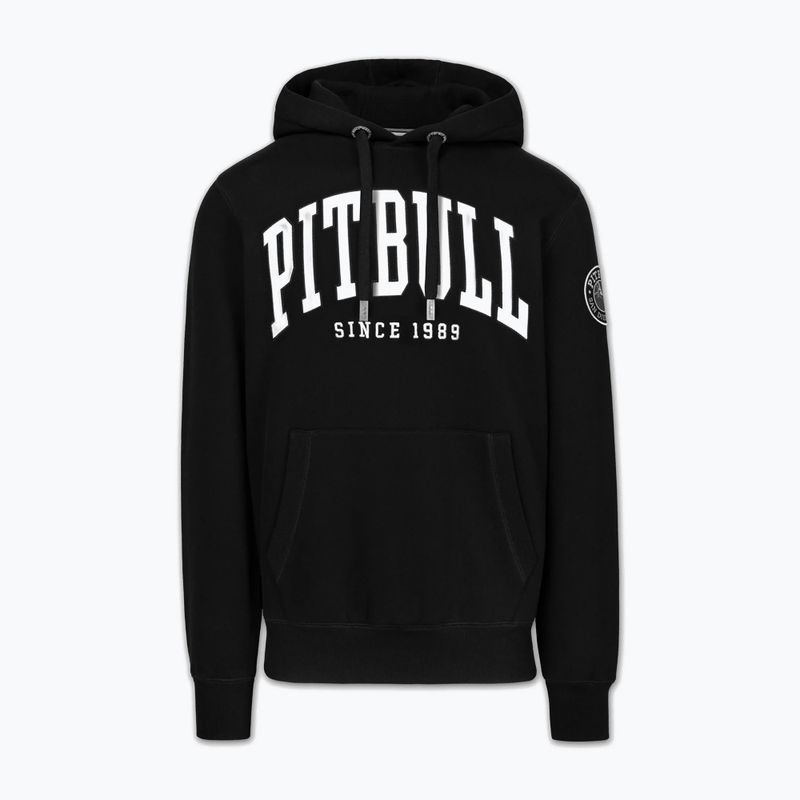 Bluză pentru bărbați Pitbull Norton Hooded black 5