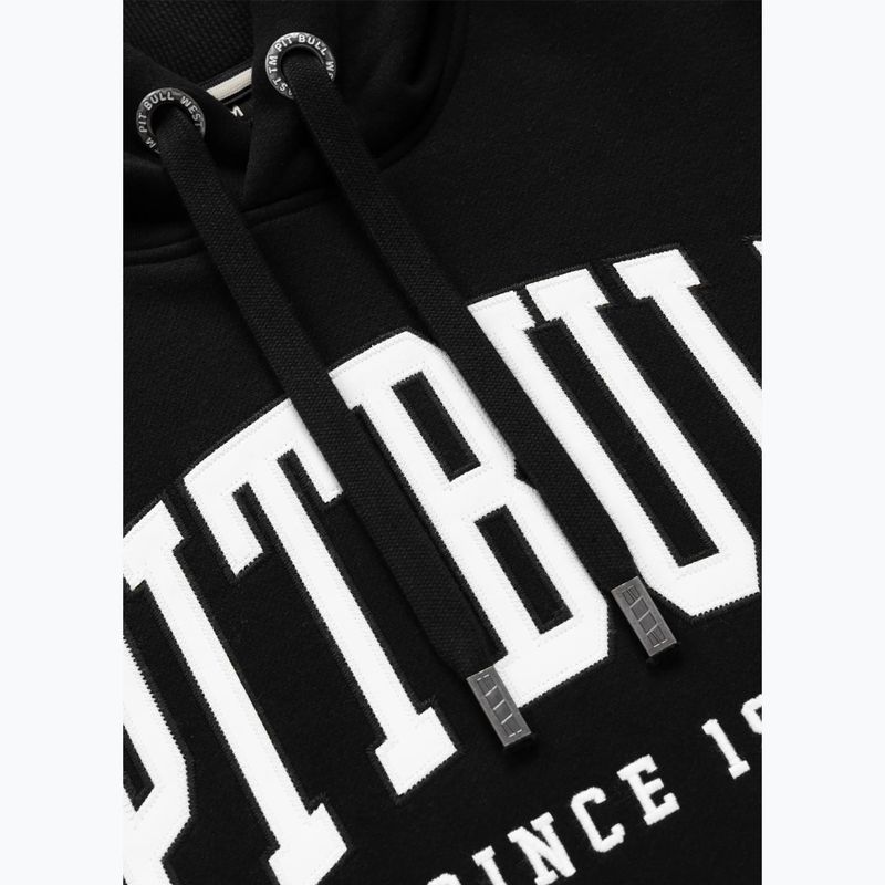 Bluză pentru bărbați Pitbull Norton Hooded black 7
